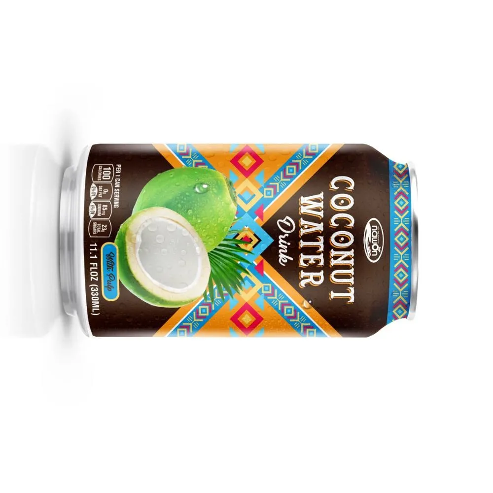 COCONUT WATER JUICE ALUMINUM CAN 310ML cheap