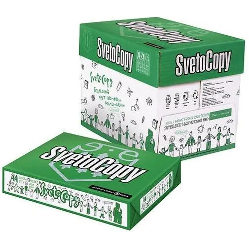 
Wholesale Price Svetocopy A4 Copy paper Wholesale supplier of High Quality papers 