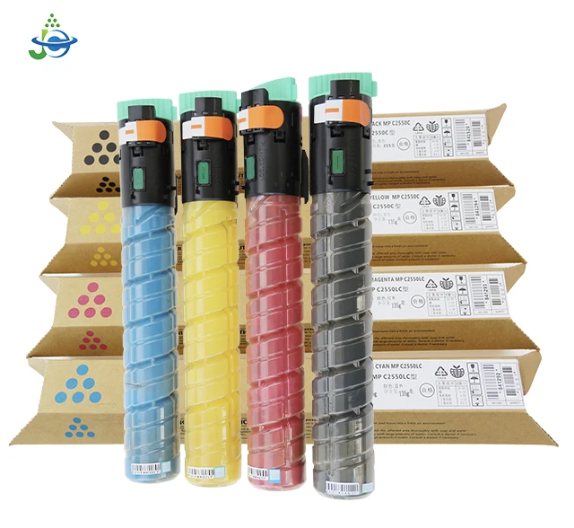 Jane Color For MPC2030 MPC2050 MPC2550 MPC2530 MPC2051 MPC255 colored toner refill for Ricoh mpc IMC Series