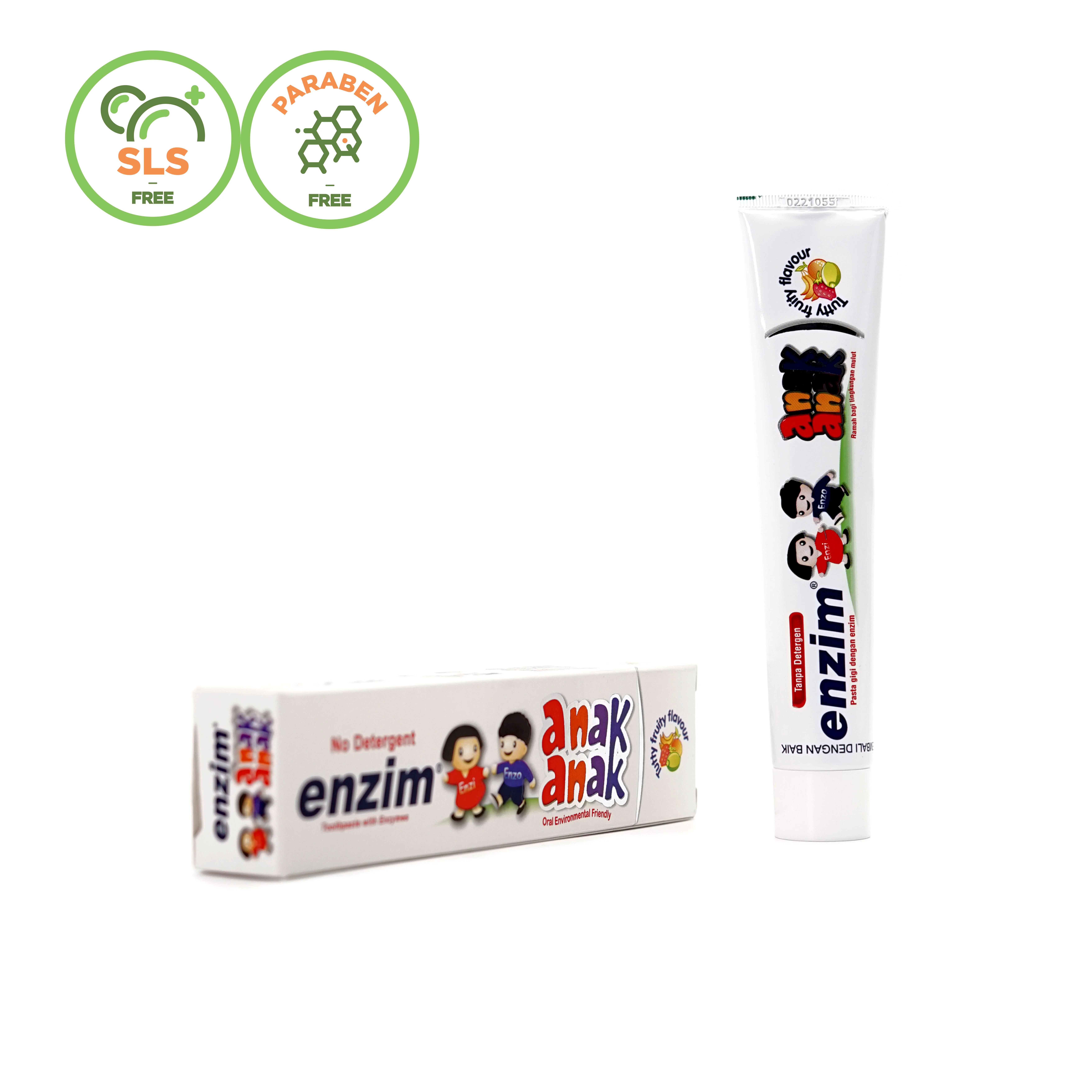  Оптовая продажа с завода зубная паста Enzim 100 мл/124 г конфетным вкусом экологически безопасная для полости рта