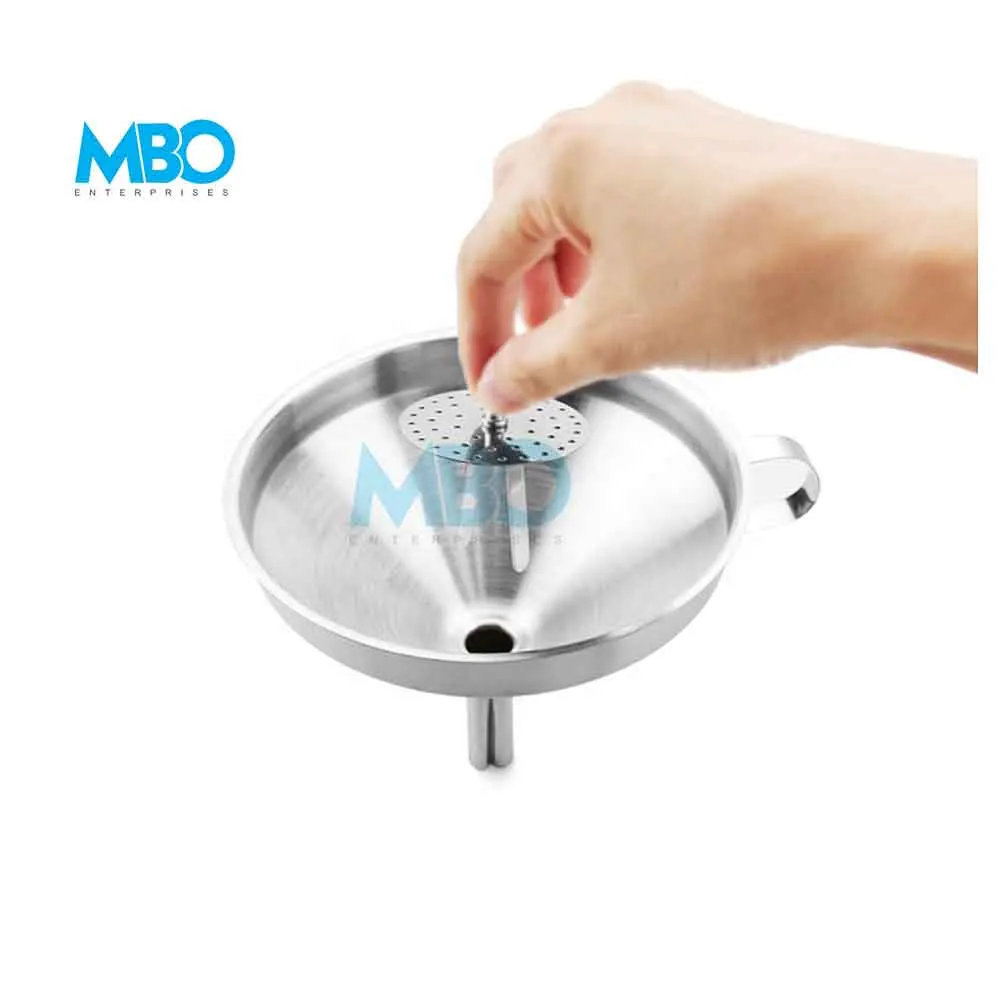 Best-selling laboratory vacuum Glass plate bush funnel filter funnel use