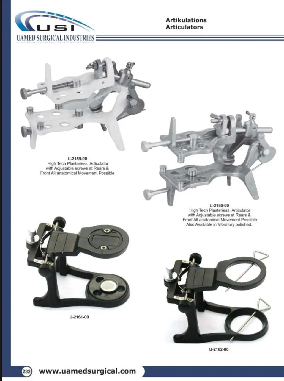 Стоматологическое оборудование металлическое простое для лабораторной артикуляции цинковый сплав стоматологической лаборатории с индивидуальными студенческими инструментами