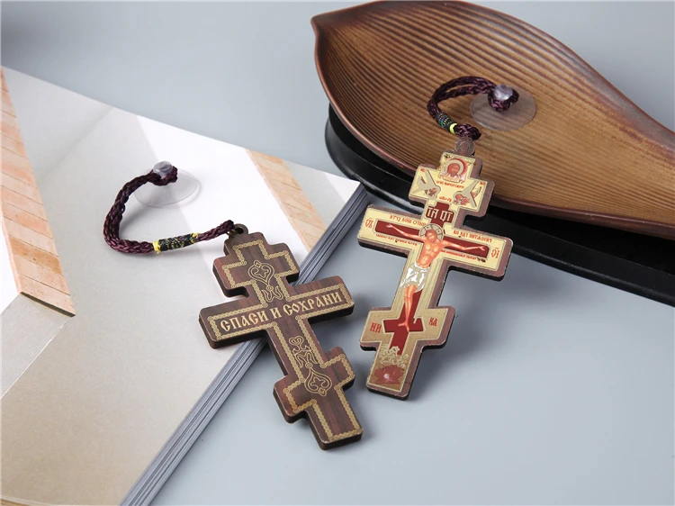 Hot Selling Orthodox Cross Unique Design Christian Jesus Vintage Religious Cross Pendants Customize