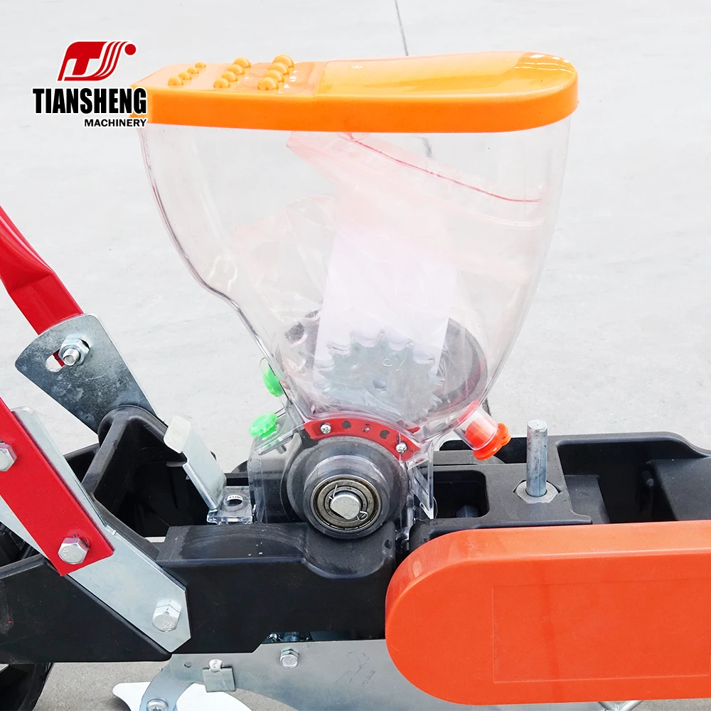 Высококачественная 1-рядная Точная сеялка TIANSHENG посевная машина для овощей