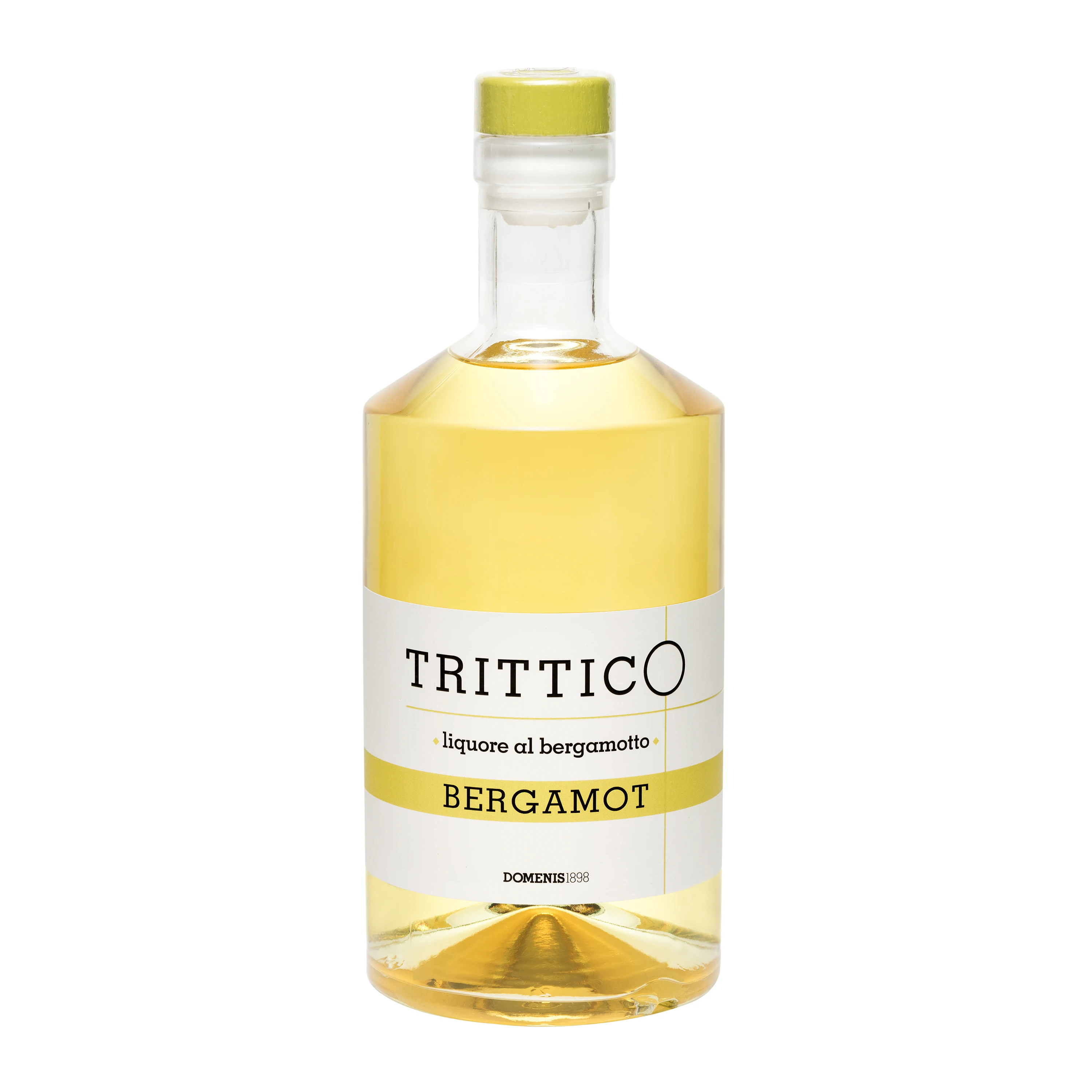 Best Seller Premium Italian Liqueur TRITTICO Bergamot 70 cl glass bottle