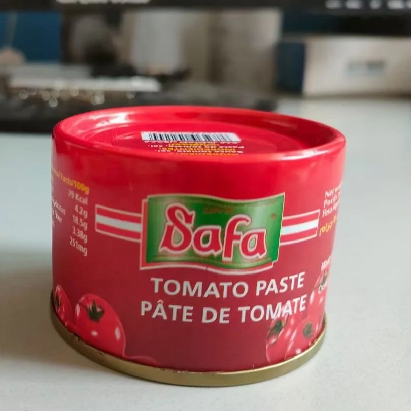 High Quality Canned Tomato Paste Tomato Ketchup Packing