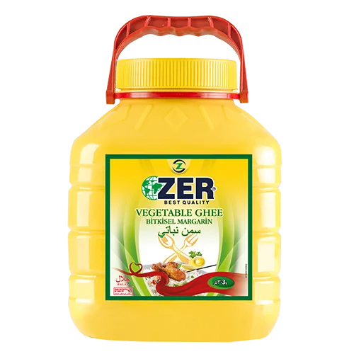 Zer Vegetable Ghee 3 lt x 4 Pet Jar