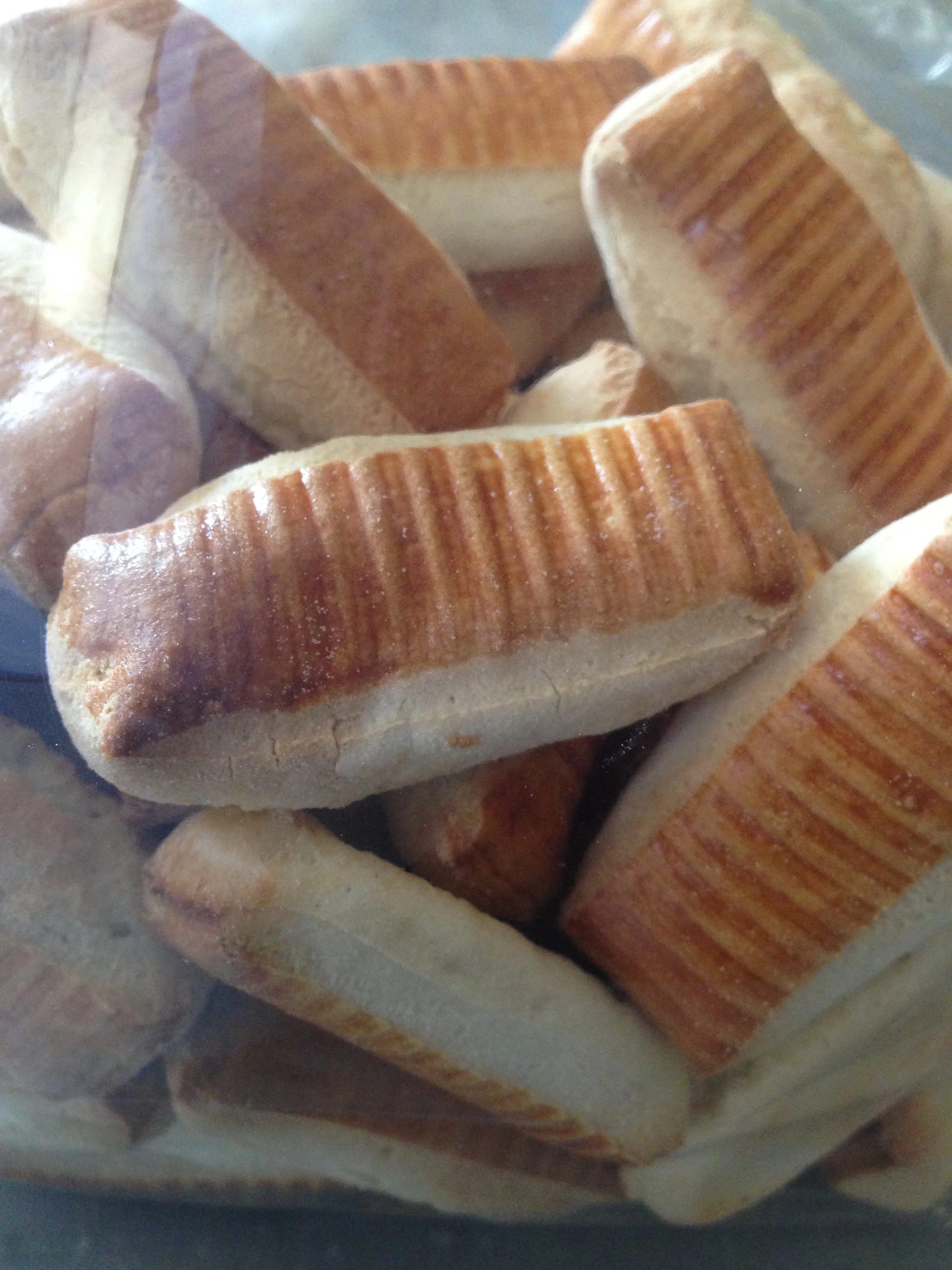 ITALIAN VANILLA BISCUITS - HIGH FIBRE AND NO PALM OIL WITH LOW GLYCEMIC INDEX - PREMIUM QUALITY COOKIES