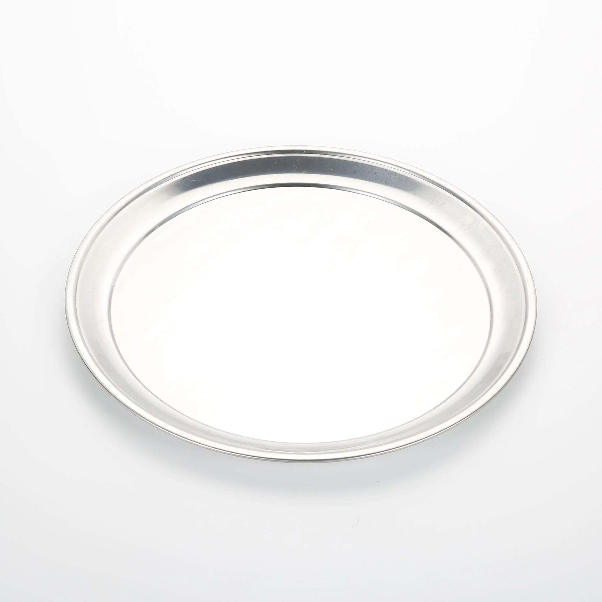 Breathtaking Stainless Steel Non-Stick 12 inch Pizza Pan for Housewives Kitchen Cake Bakeware Baking