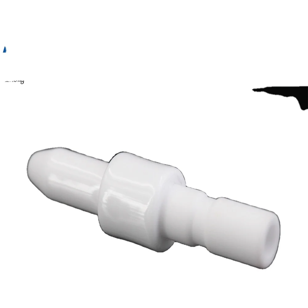 Alumina ceramic spark plug ignition electrode for gas heater