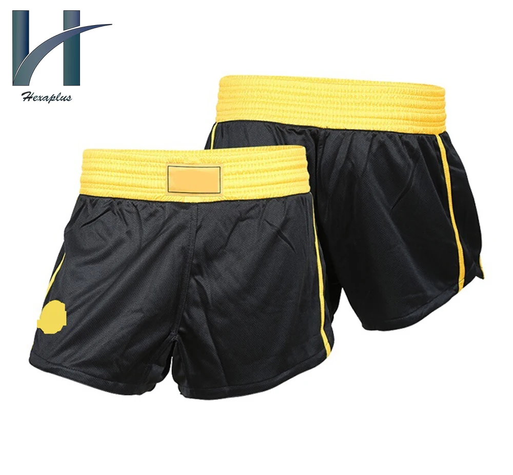 High stretch Martial Arts grappling Kickboxing jiu jitsu BJJ Fight Muay Thai Custom Sublimation MMA short Boxing Shorts