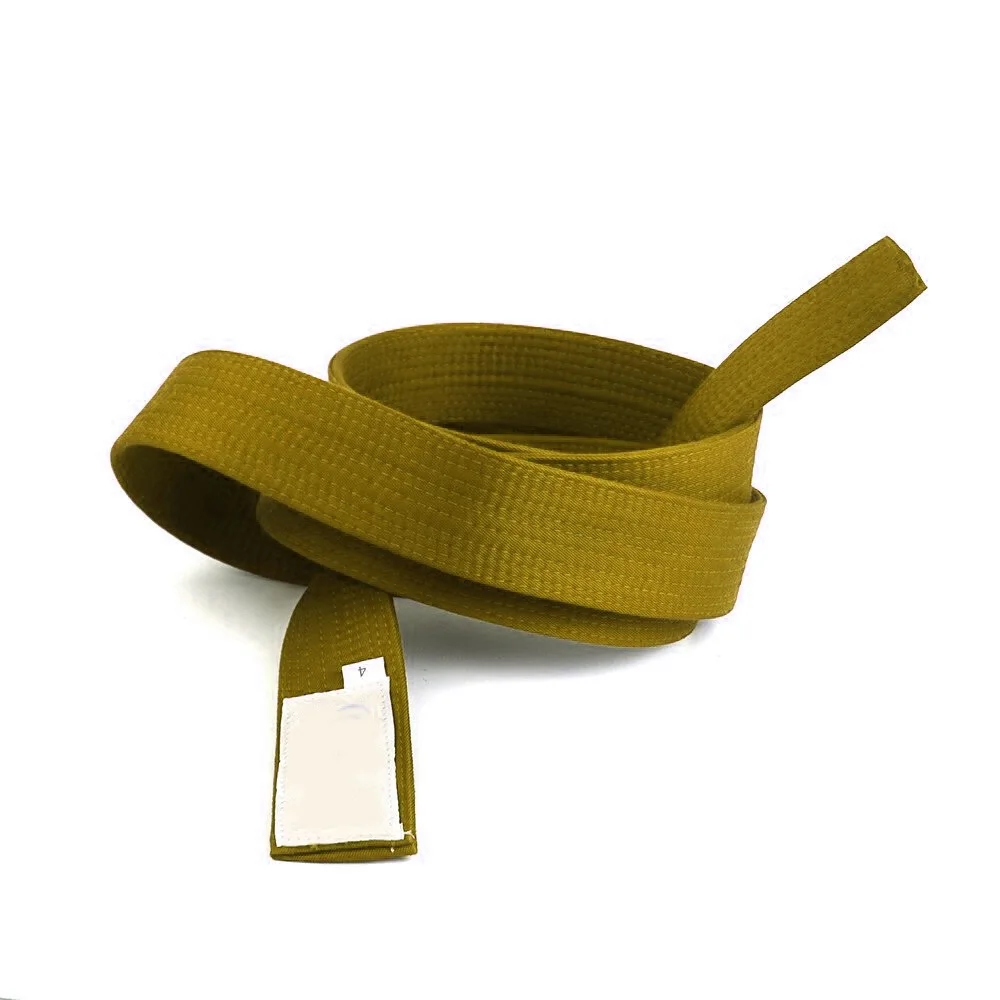 Новый дизайн боевых искусств taekwando ремни для карате с вышивкой Пользовательский логотип