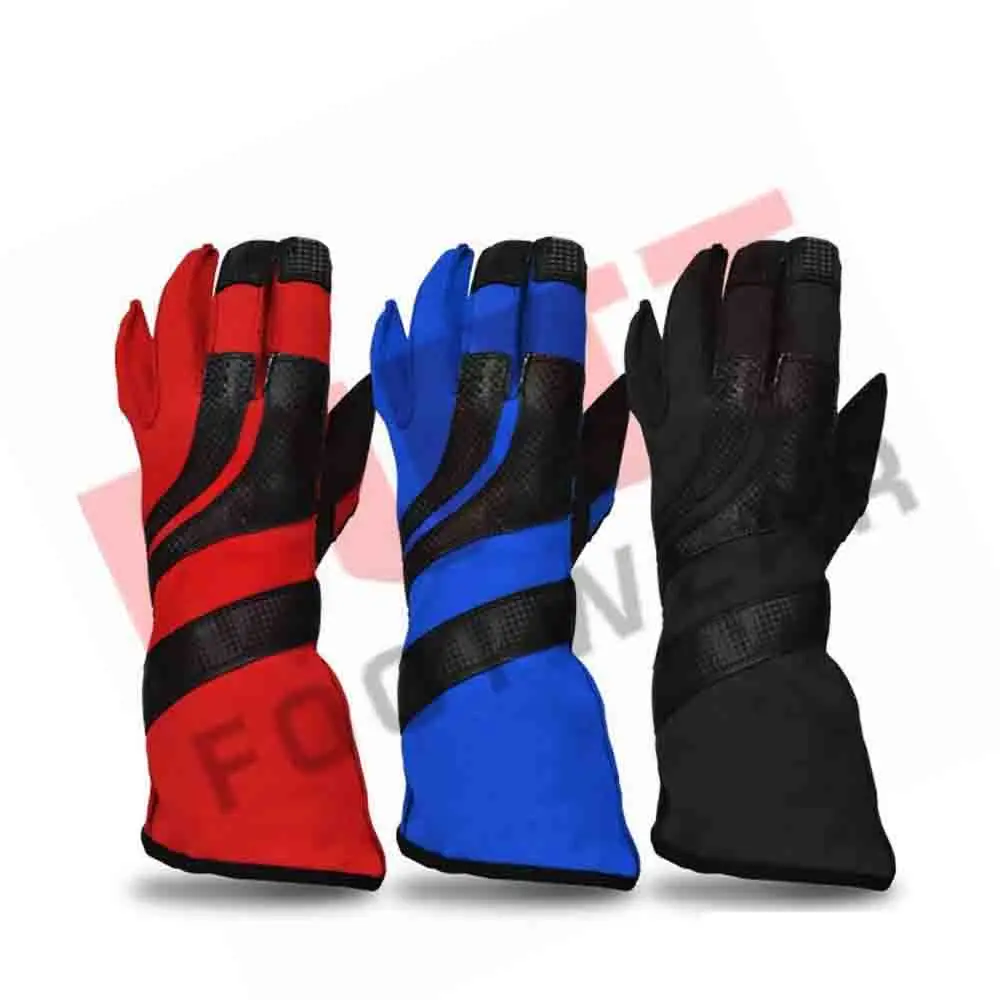 High Quality Super Grip Custom Karting Kart Racing Gloves