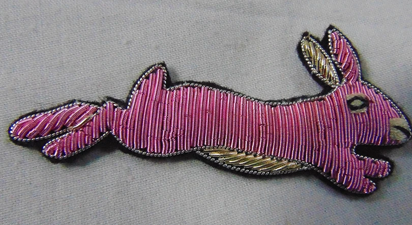 Embroidered patch badges to your garments