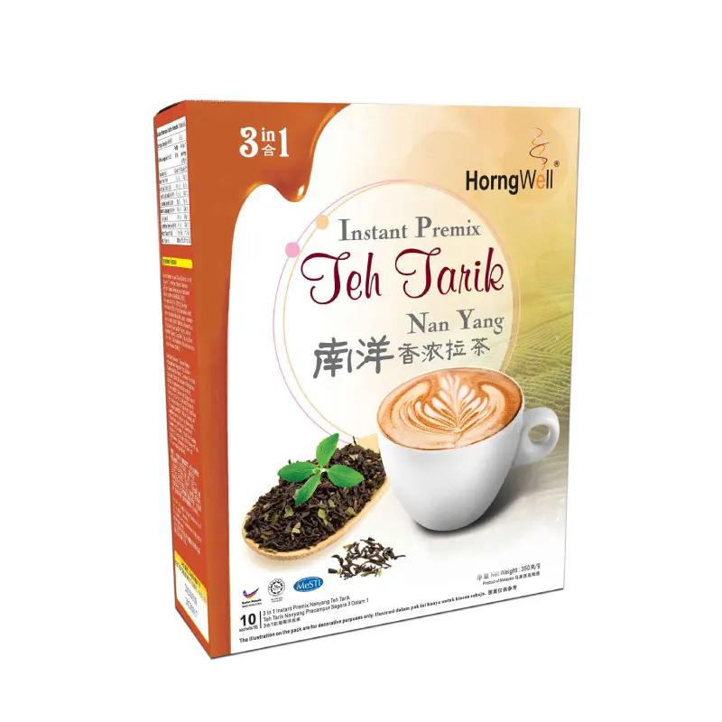 Horngwell Nan Yang Teh Tarik Rich And Strong Milk Tea