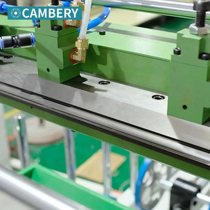 Послепродажное обслуживание на месте, станок для упаковки профилей клея для стен