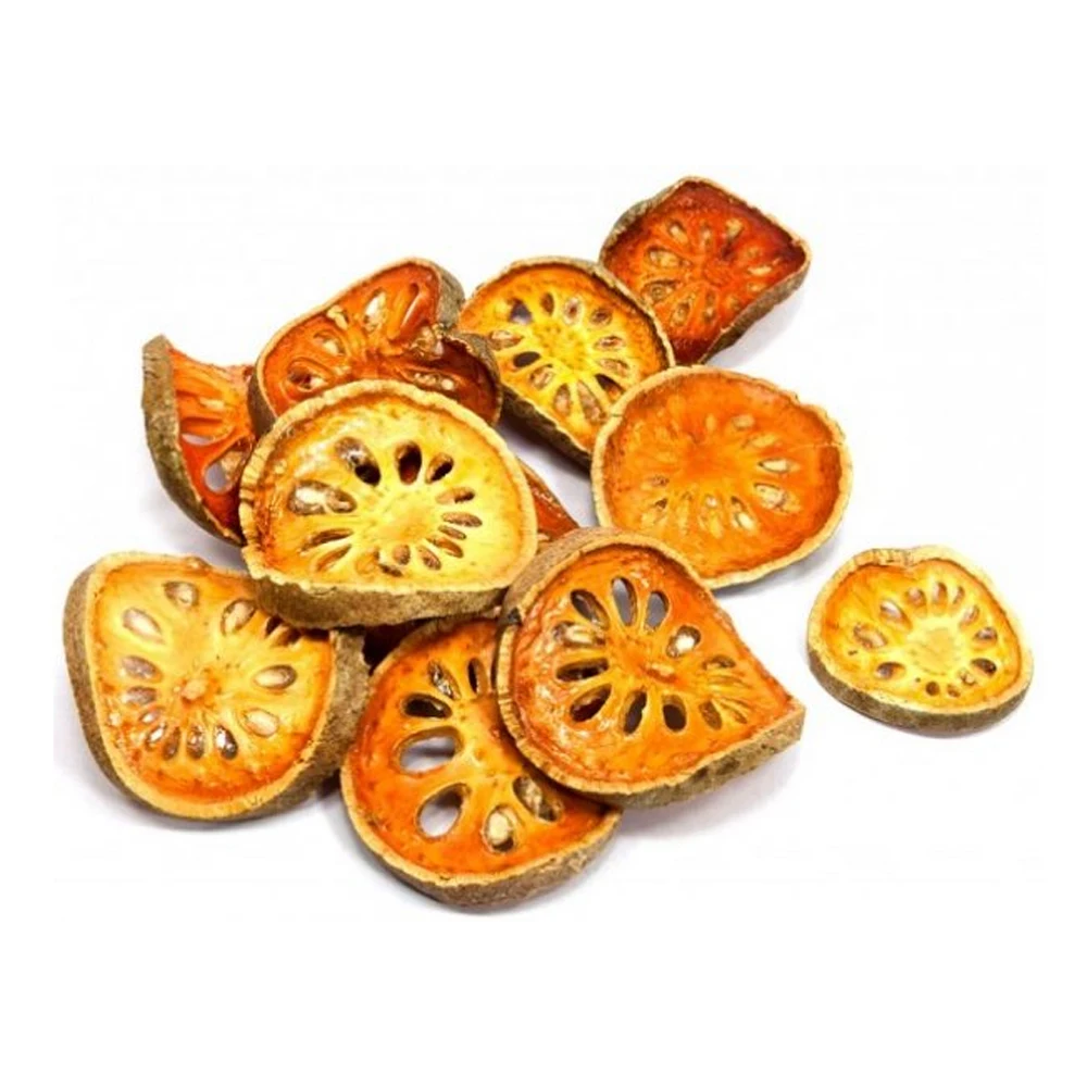 Лучшая цена из Таиланда сушеные фрукты Bael Бенгальские Quince Aegle Marmelos премиум