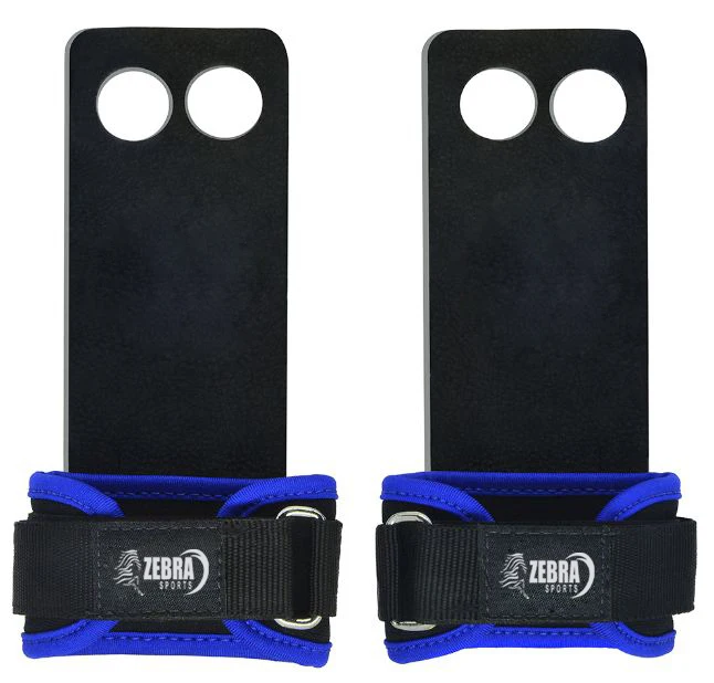 Leather Grip Pads Training Gym Straps Neoprene wholesale Professional Safety Weight lifting protect Hand Grip