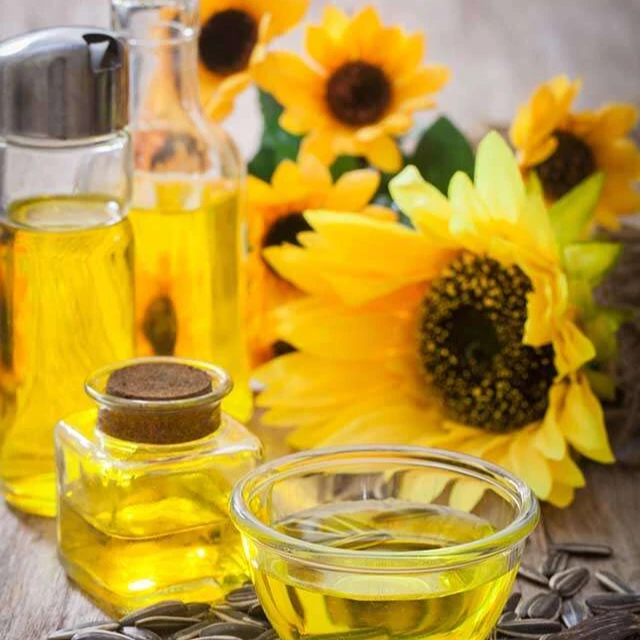Sunflower Oil Organic Private Label Natural Sunflower Oil with antioxidants