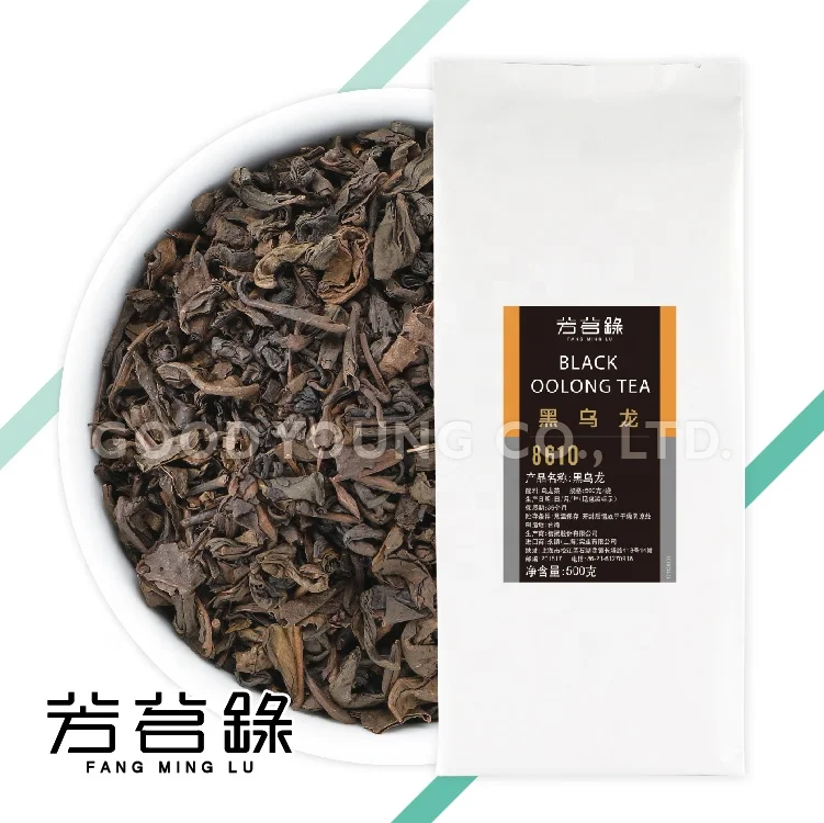 Taiwan Bubble Tea Ingredients Oolong Cha Loose Tea Leaves