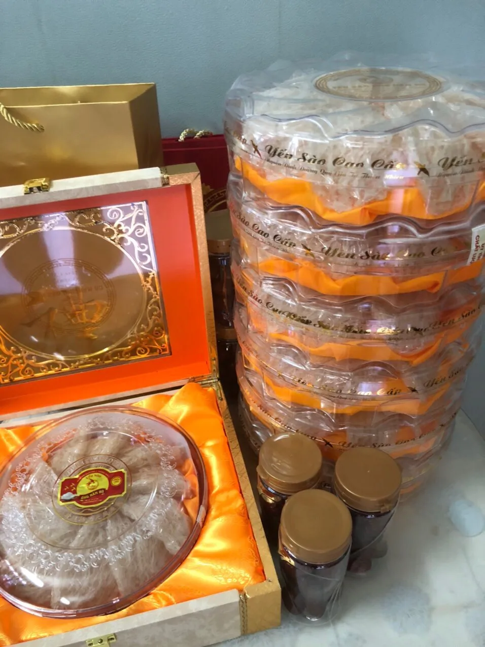 (Mr Nam Bu Bird Nest VN) Мгновенное Птичье гнездо, здоровое питание с камнем-сахаром, ласточка, Мгновенное Птичье гнездо, оптовая продажа из Вьетнама