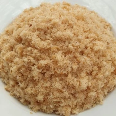 Snakehead Fish Floss/Rousong Salted Snakehead Fish 80g jar Delicious Original Flavor For Fast Food