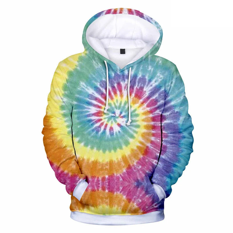 
New Style Men Hoodies High Street Casual Wear Pullover Men Graphic Tye Dye Hoodies, Tye Dye Hoodies 