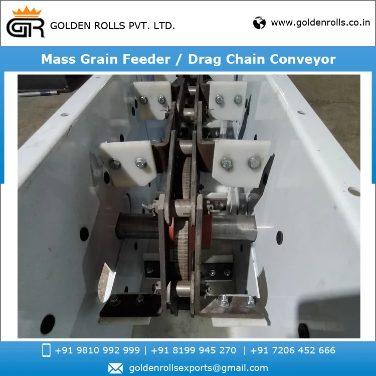 
Variable Power Top Selling Mass Grain Feeder / Drag Chain Conveyor at Minimal Price 