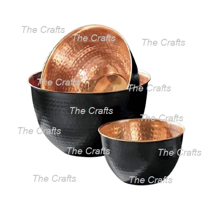 Brass Gold Plated Serving Bowls For Kitchen Table Decor Snacks Food Fruits Bowl At Competitive Price