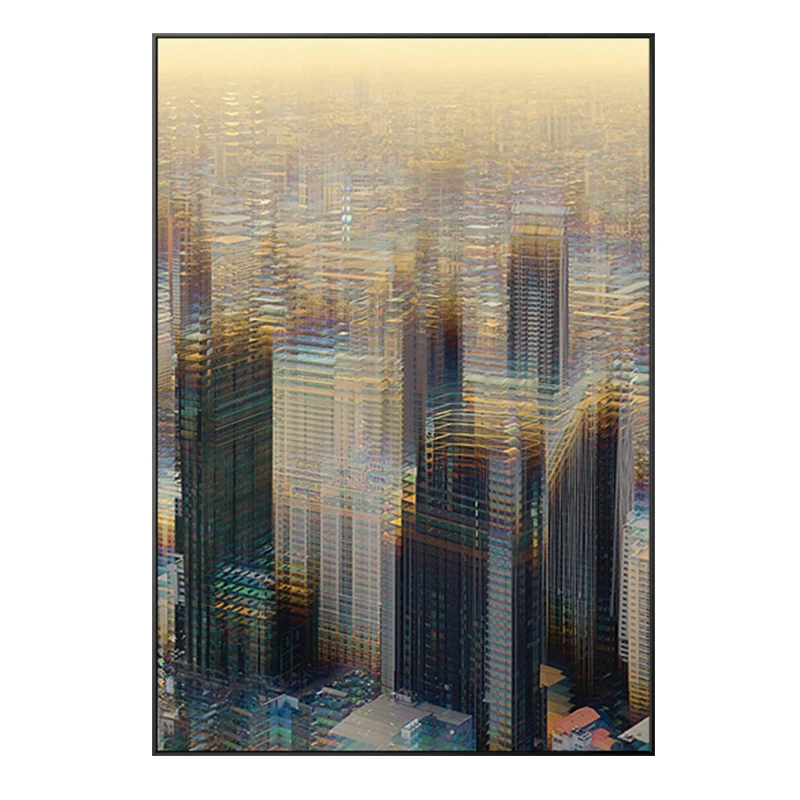 Современная красивая печатная живопись абстрактная Печать на холсте картины настенное искусство для современной архитектуры 20*30 дюймов/50*75 см
