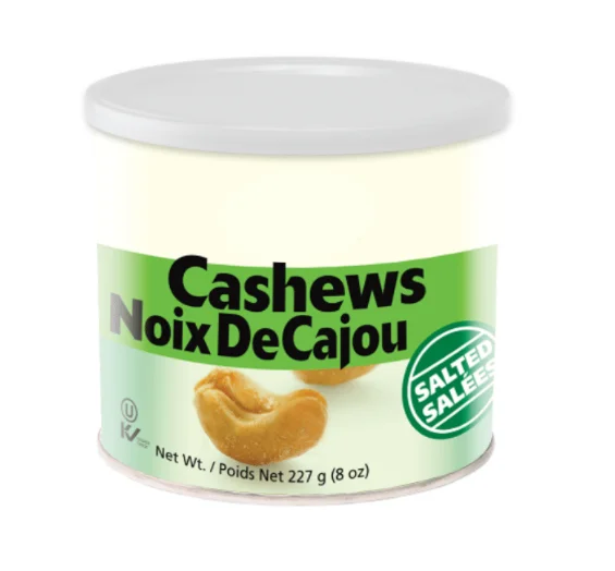  Соленый-хороший вкус соленый орех кешью