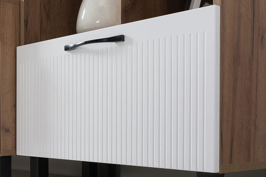 
Wholesale wooden furniture Living Room TV Stand with lightning Home TV Entertainment Center Table 