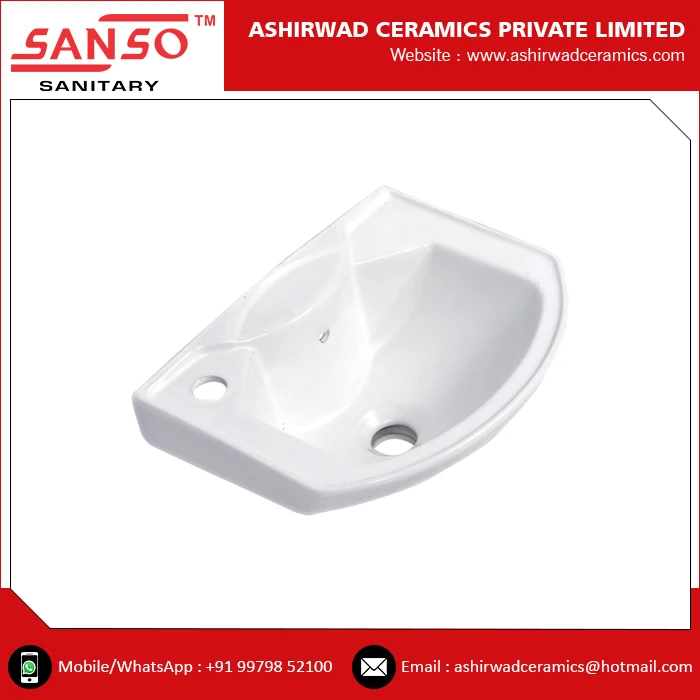 New Design Ceramic Small Hand Wash Basin
