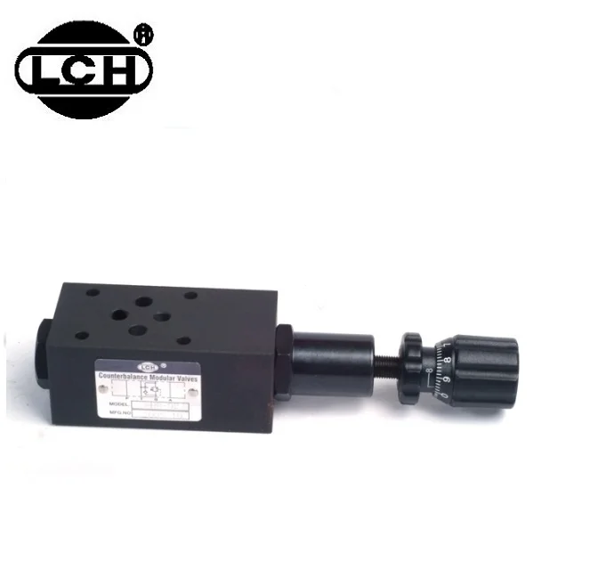 LCH Yuken type Cetop hydraulic modular counterbalance valves