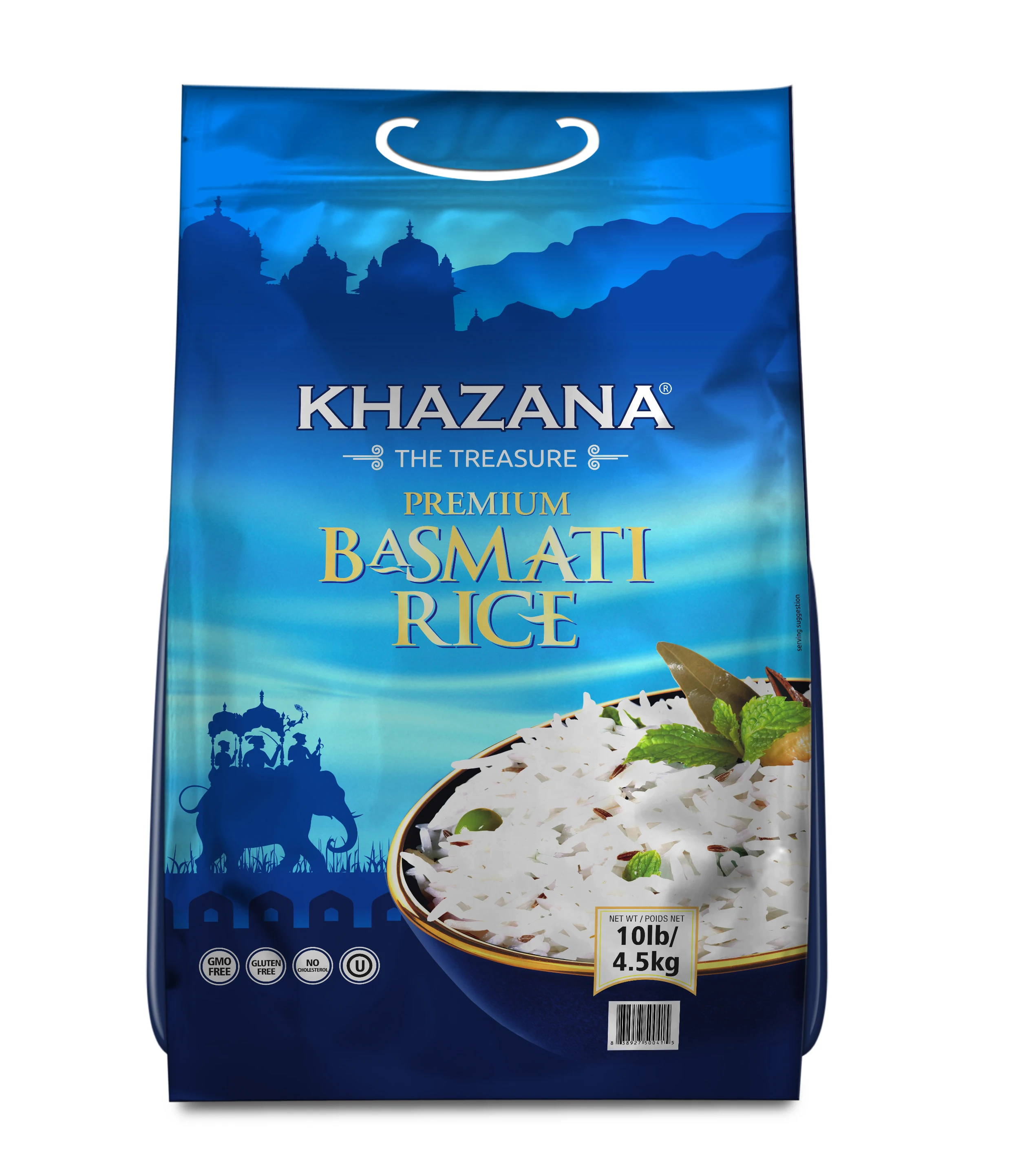 Wholesale Rate Khazana Premium Basmati Rice 10lb X 4 Premium Quality Ready to Ship