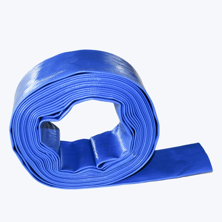 Плоский шланг для разряда воды из ПВХ