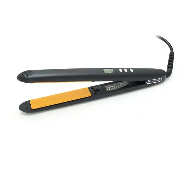 
Hot Selling Private Label Flat Iron Hair Straightener Heat Transfer Printing Hair Styling Tools 