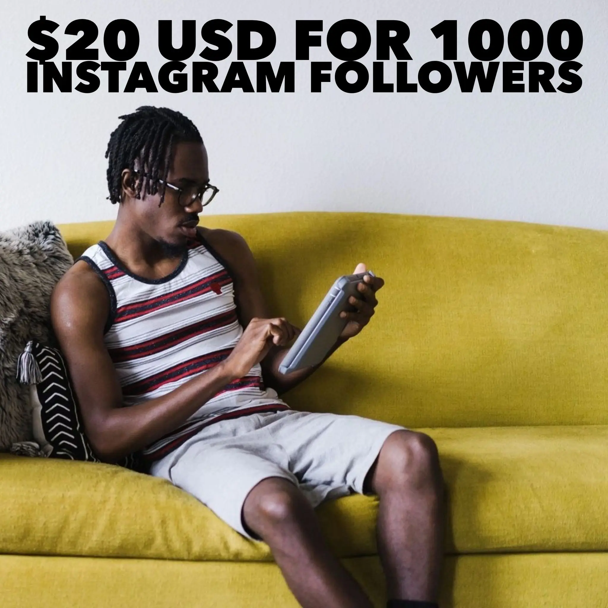 Социальная сеть маркетинг 1000 подписчиков в Instagram всего за $20 USD в США и Канаде