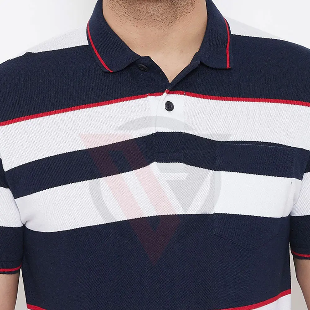 
Factory Direct Sale Men Golf Clothing Lining Design Summer Sport Polo T Shirt For Unisex 