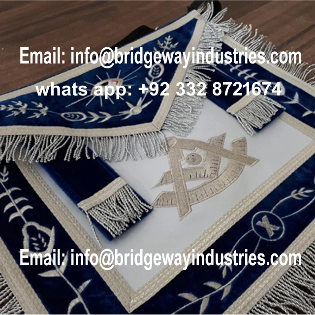 Masonic Past Master Aprons | Masonic Custom Grand Lodge Aprons