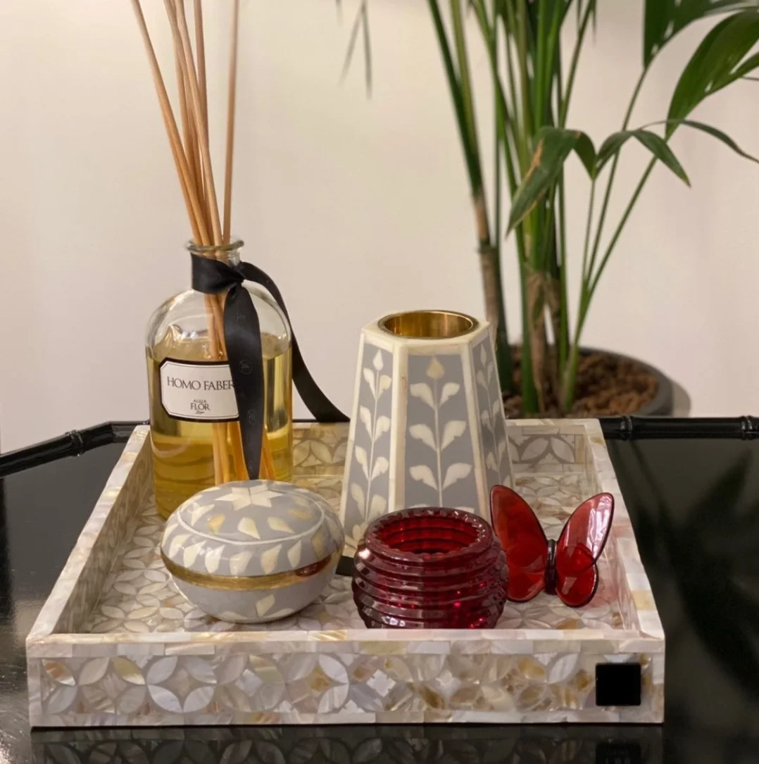 Деревянная Арабская горелка лучший продавец на уду акриловый лоток для каллиграфии ручной работы набор горелки роскошного дома поставщик