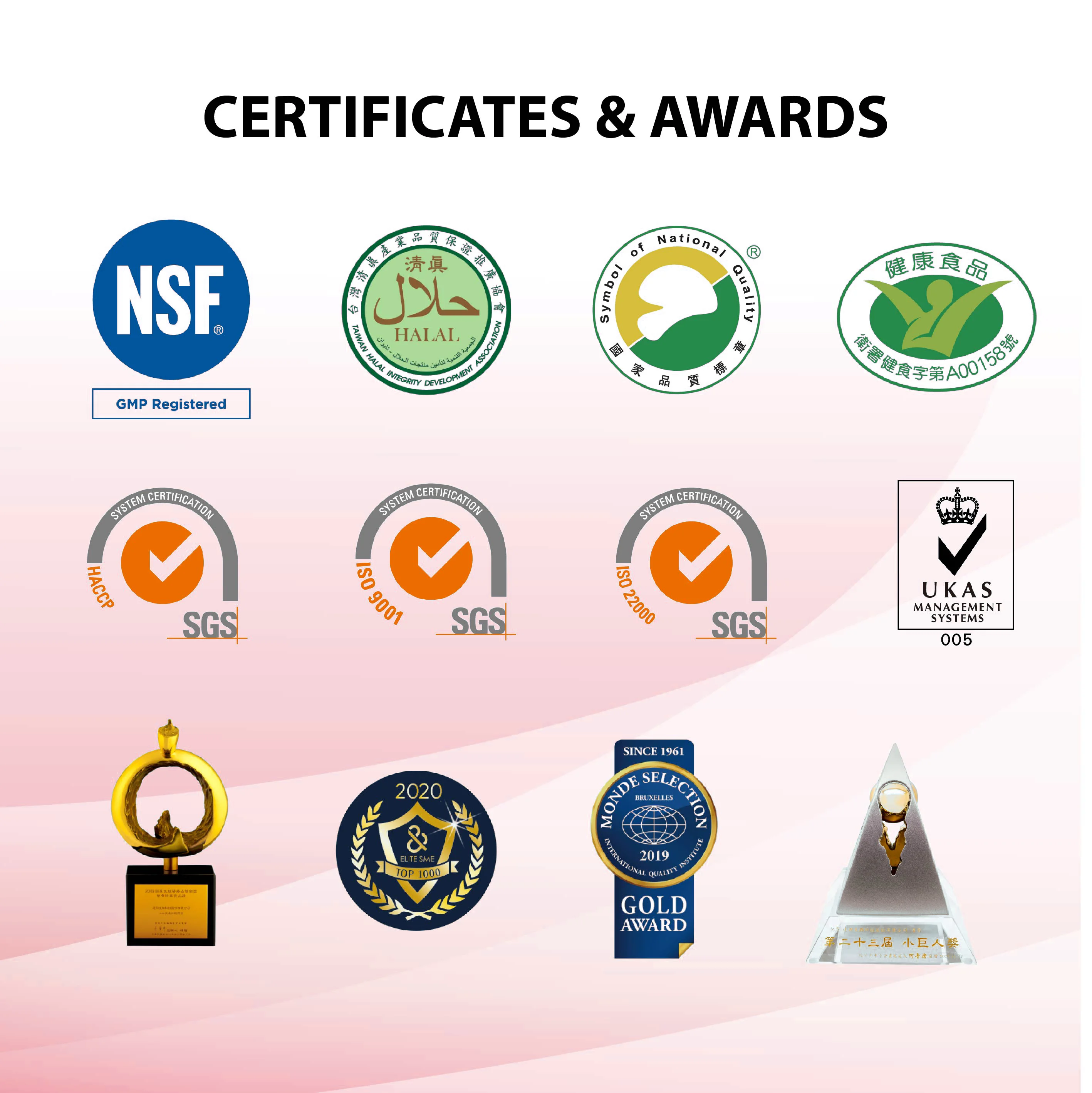 Private Label Skin Elasticity Collagen Powder Sample