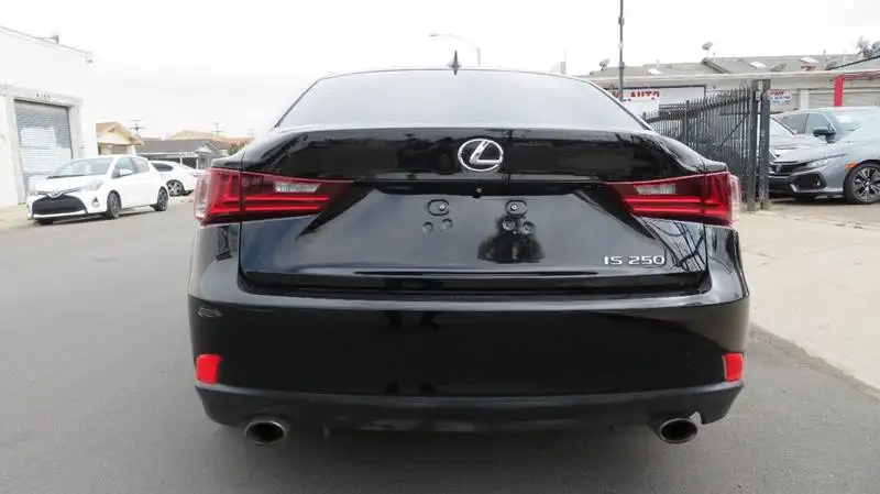 
Hot Selling 2015 Iexus IS 250 Signature Black 