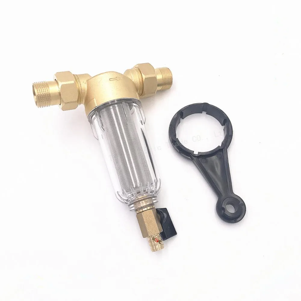 whole house water treatment appliances underground drinking water  pre purifier filter system