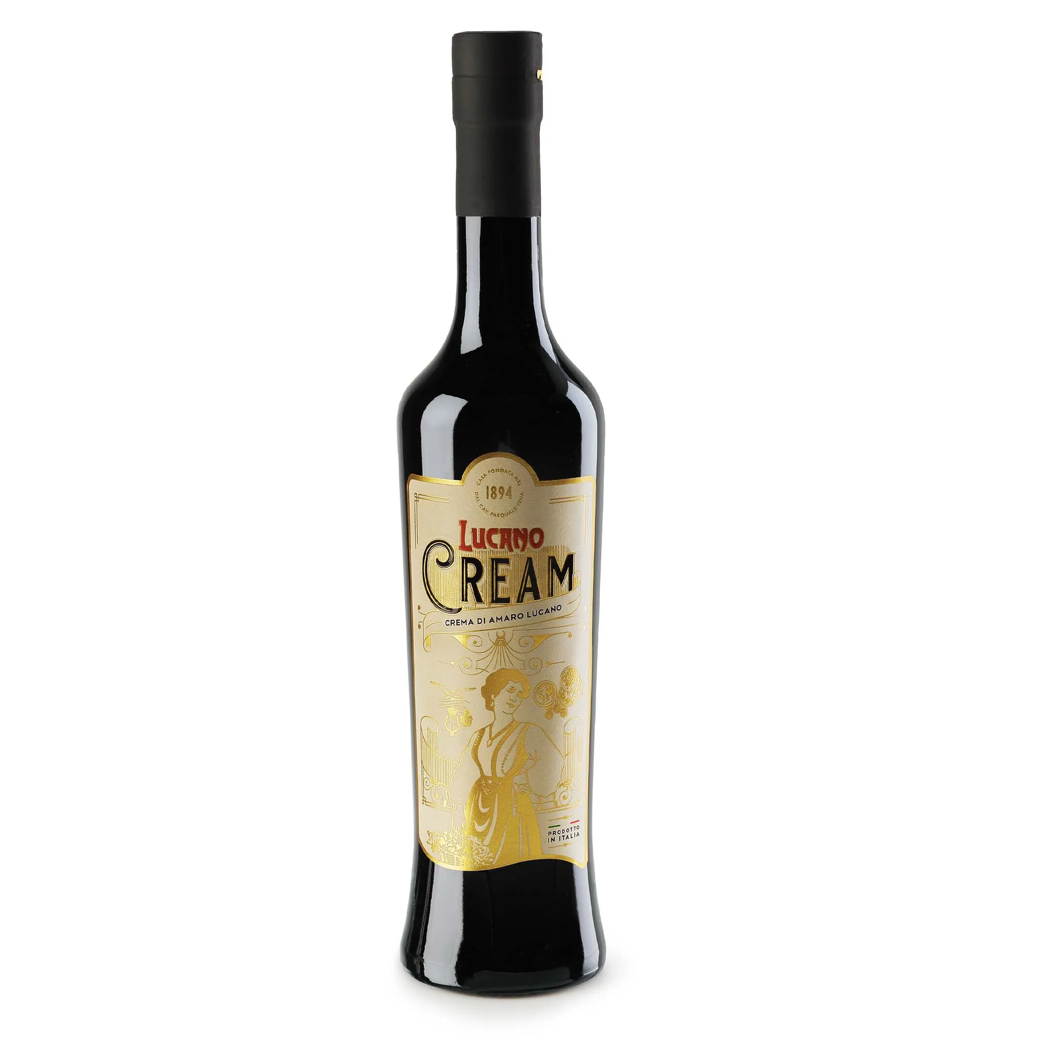 Premium Quality Italian Lucano Cream Liqueur 50cl