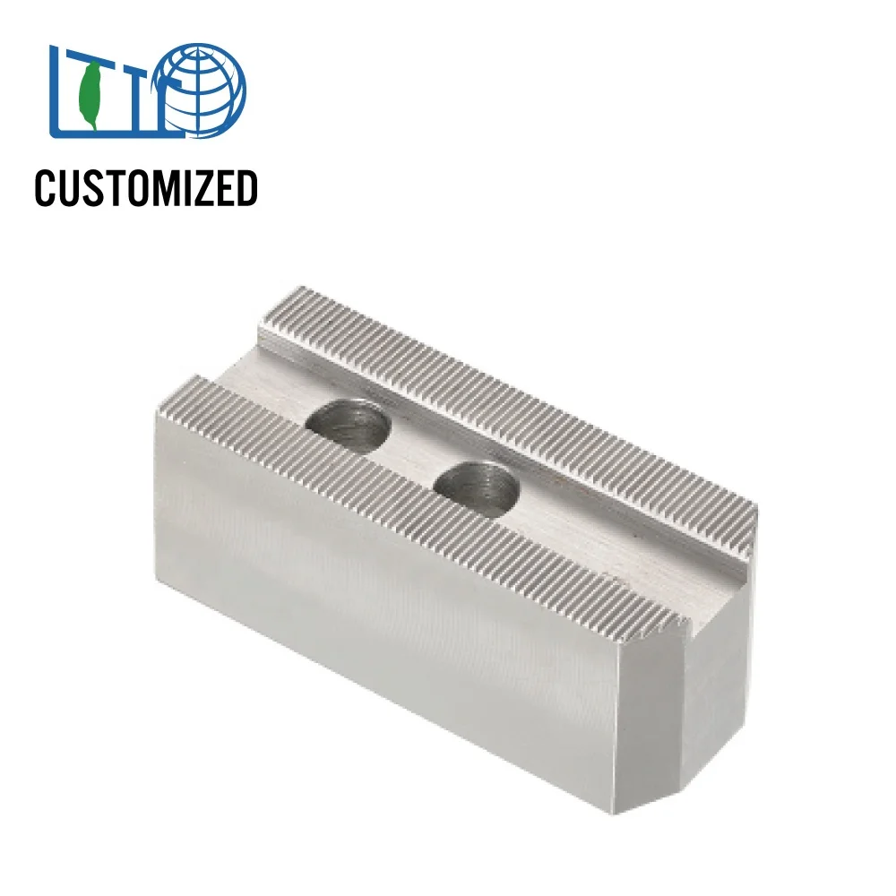 
Customized 3 Jaw Lathe Chuck Steel CNC Soft Jaws 