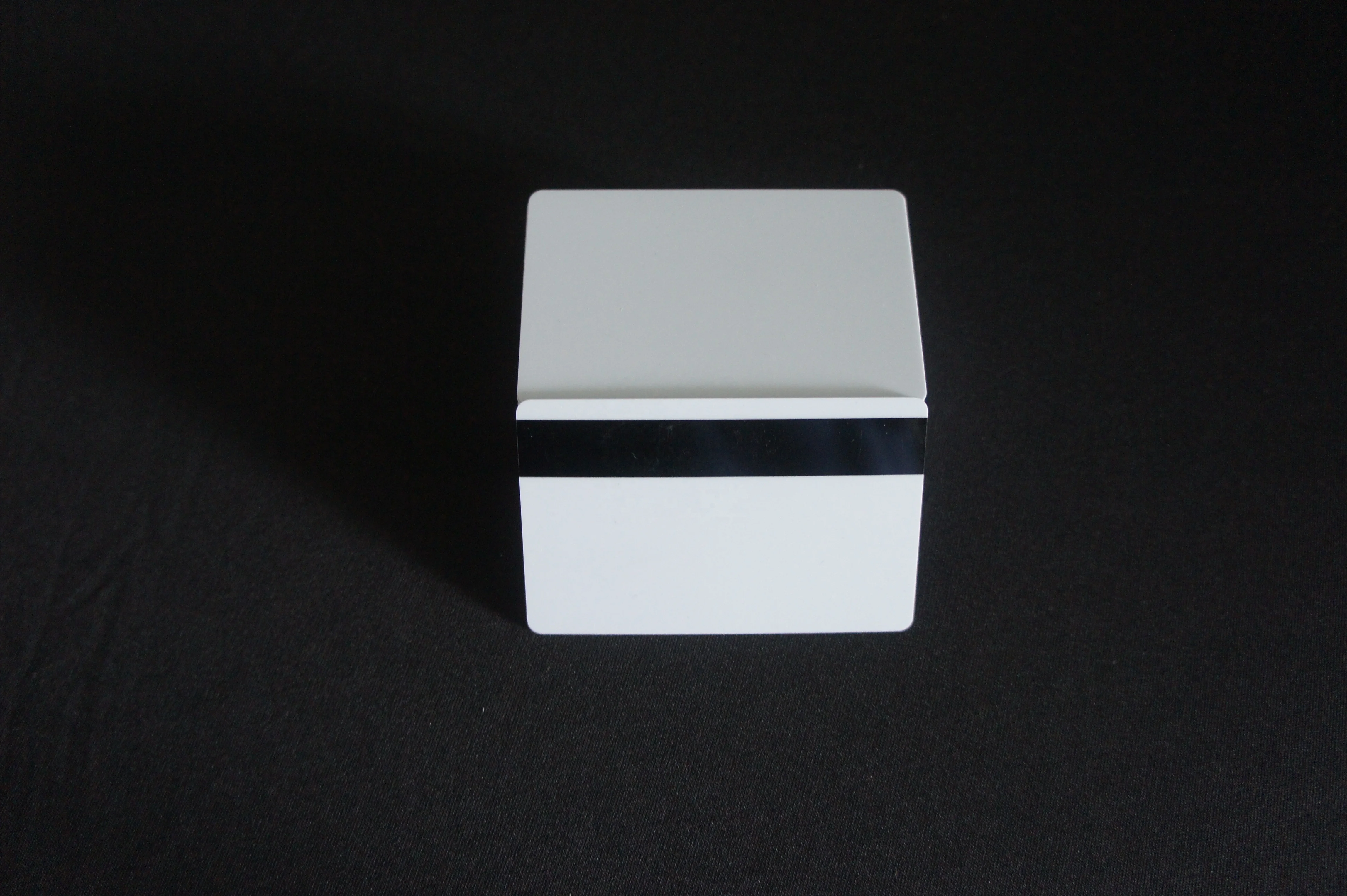 Overlay Film with Magnetic Stripe