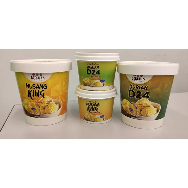 Высшая оценка Musang King дуриан мороженое кремовая текстура без добавок искусственные добавки Халяль Сертифицированный мусульманский дружественный