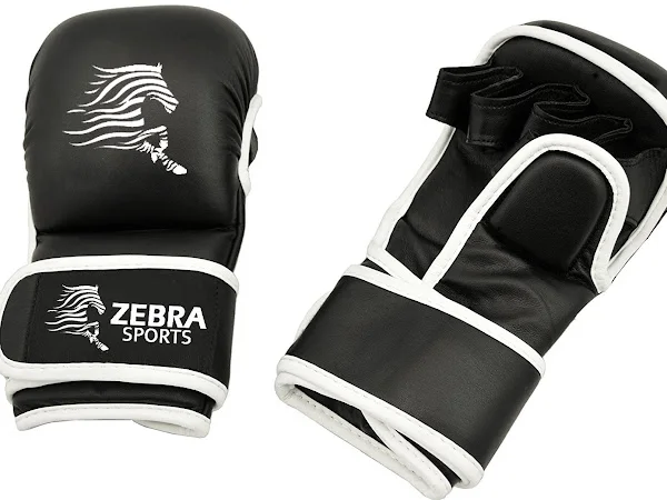 Оптовая продажа боксерские перчатки с индивидуальным логотипом mma из искусственной кожи для тренировок ufc