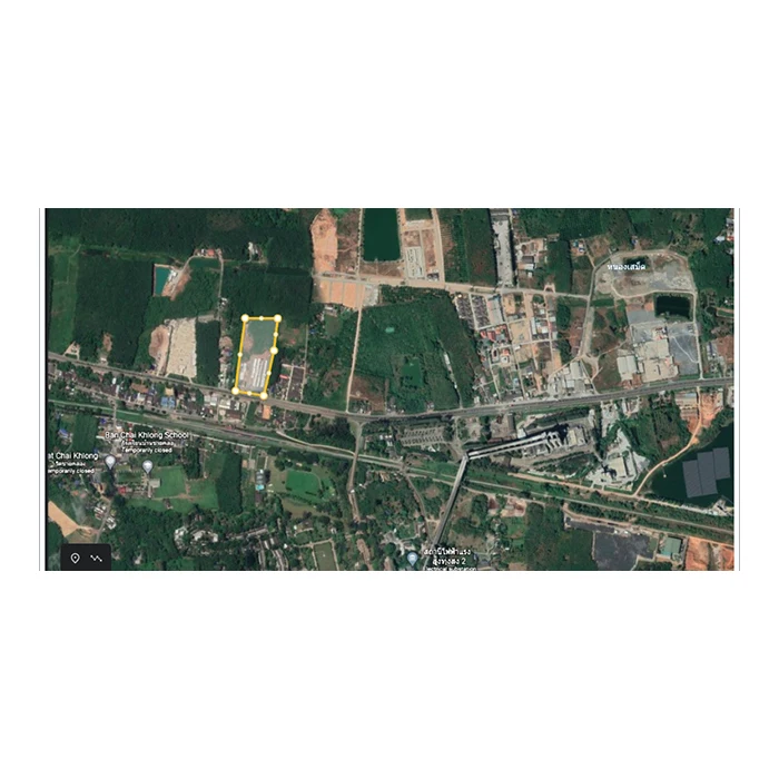 Land for Sale Thung song Nakhon Si Thammarat Thailand
